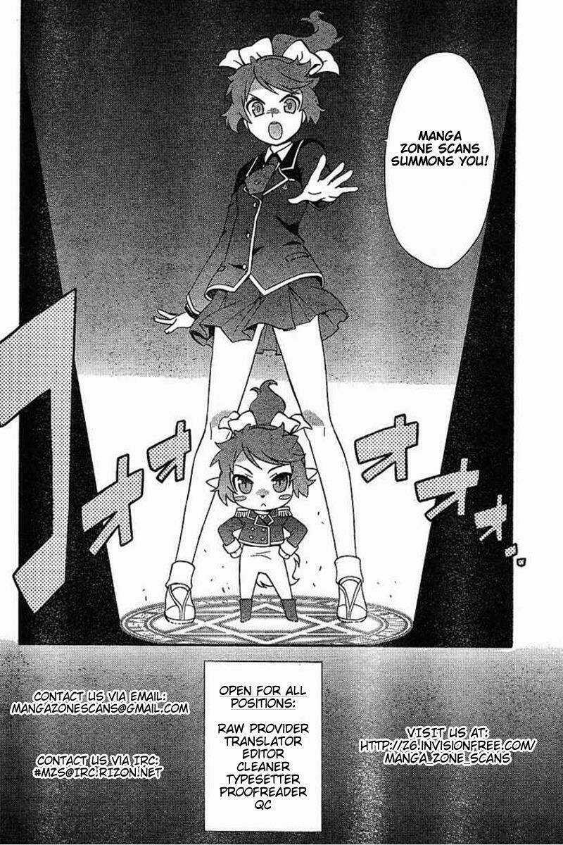 Fortune Arterials Chapter 4 trang 3