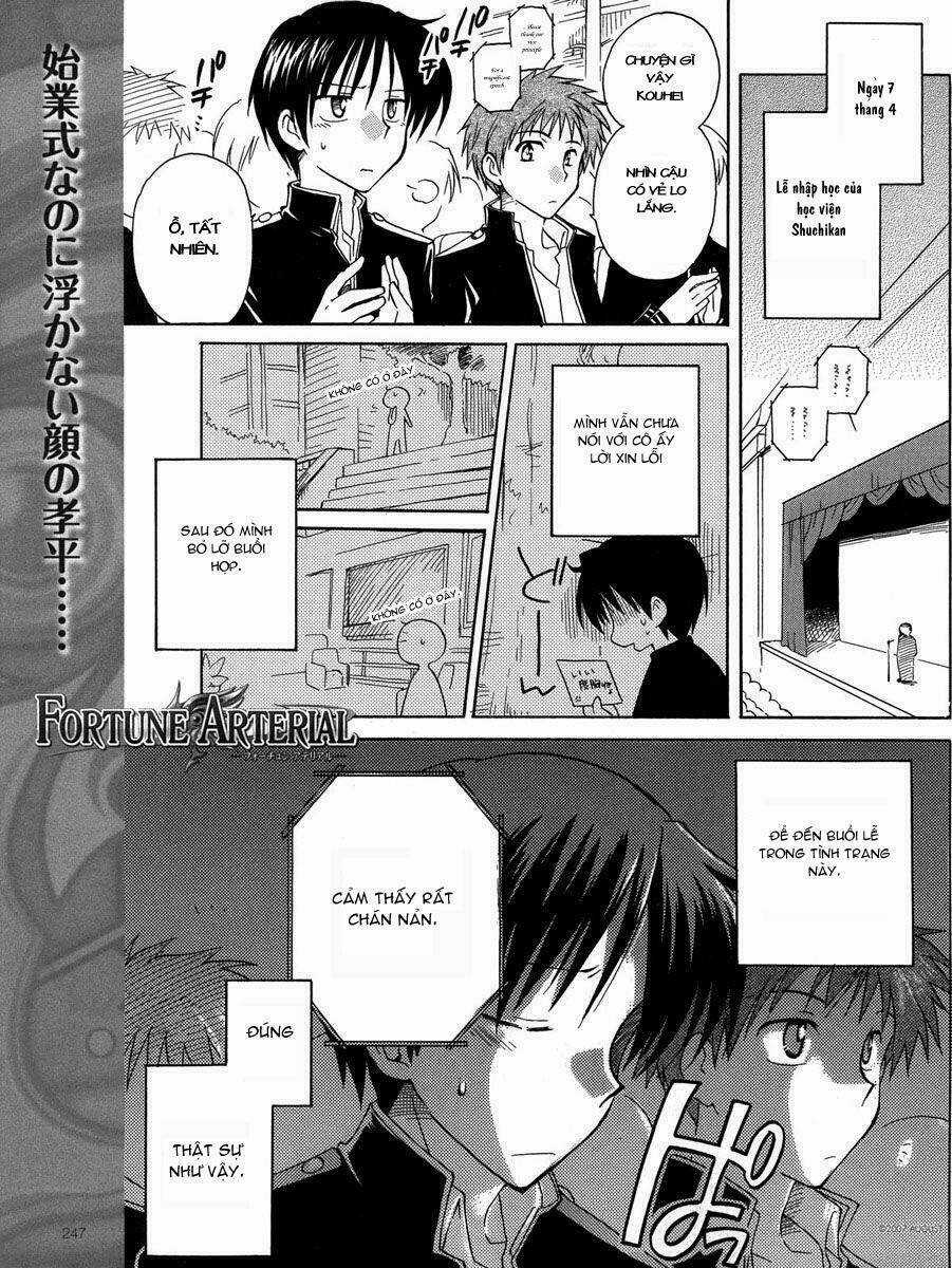 Fortune Arterials Chapter 4 trang 4