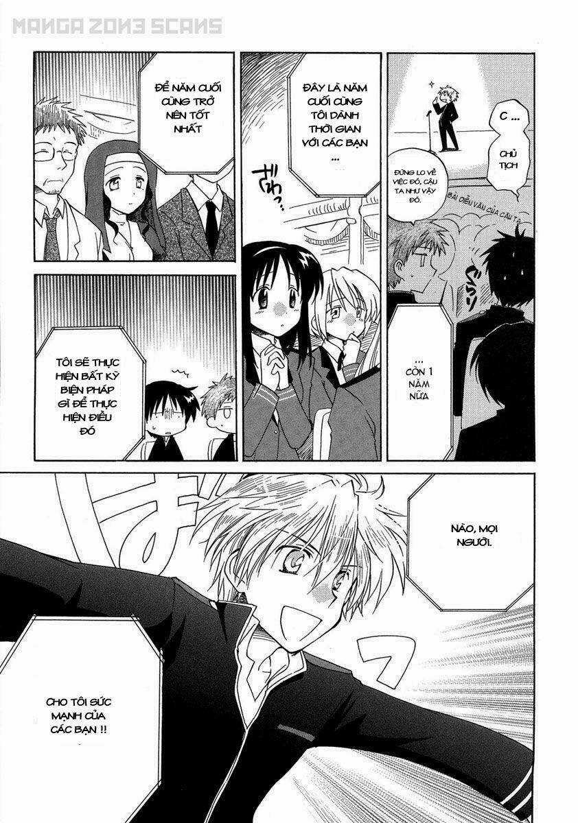 Fortune Arterials Chapter 4 trang 6