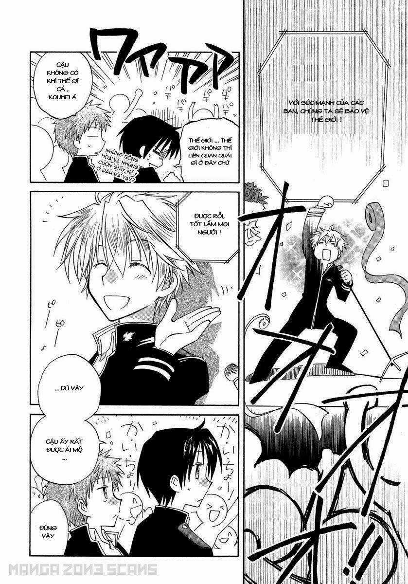 Fortune Arterials Chapter 4 trang 7