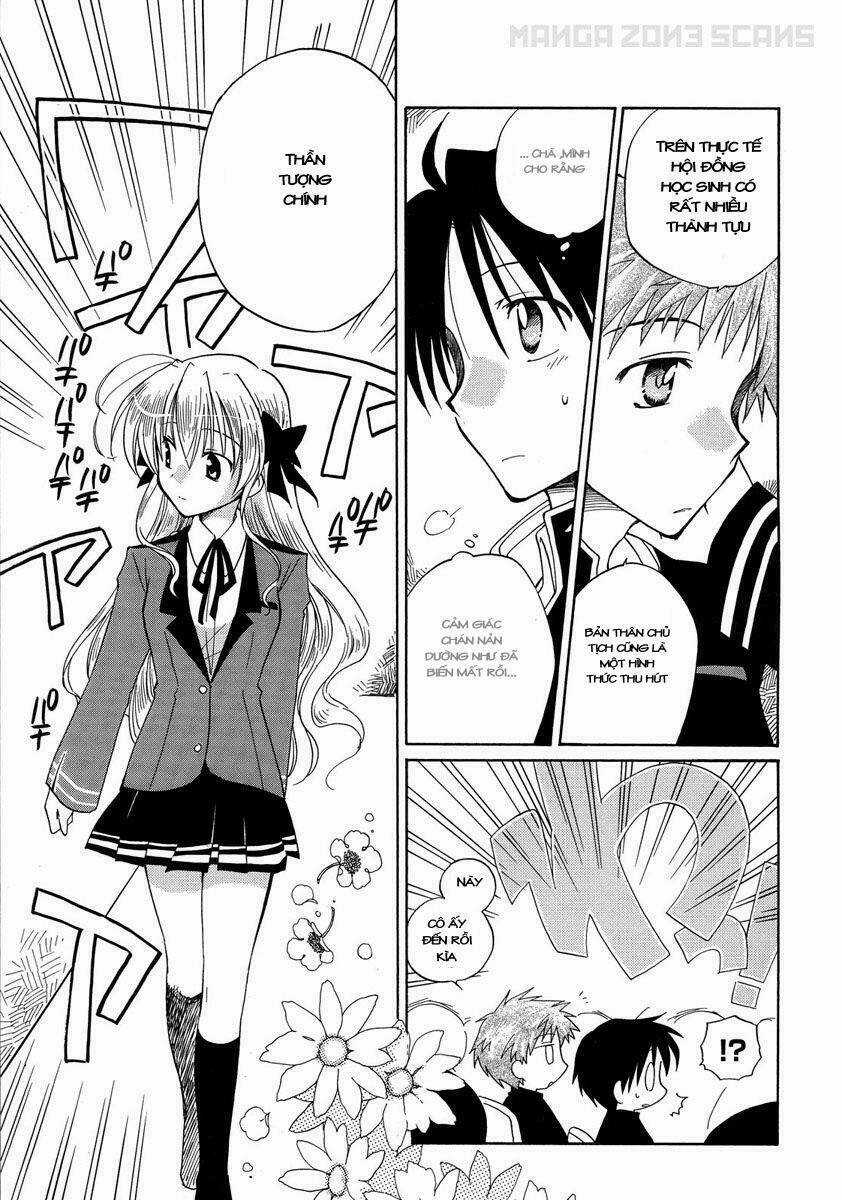 Fortune Arterials Chapter 4 trang 8