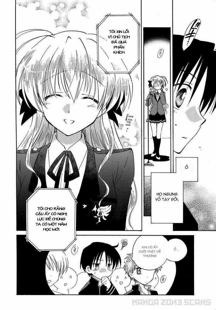 Fortune Arterials Chapter 4 trang 9