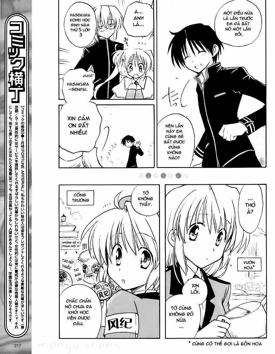 Fortune Arterials Chapter 5 trang 10