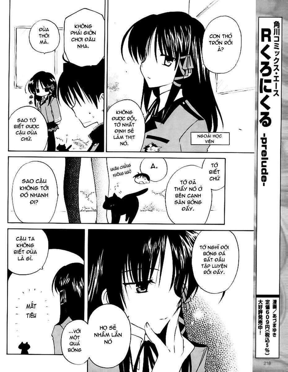 Fortune Arterials Chapter 5 trang 11