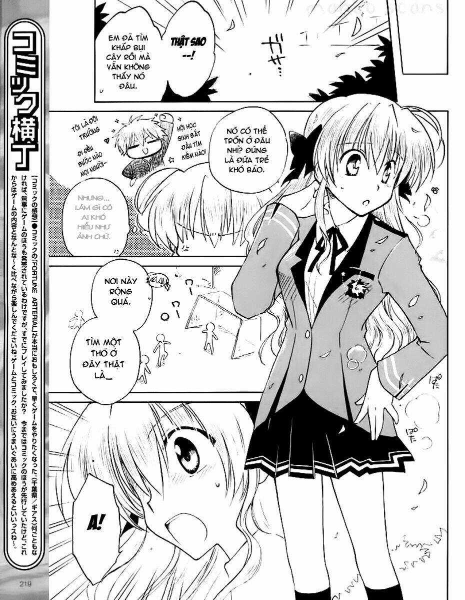Fortune Arterials Chapter 5 trang 12