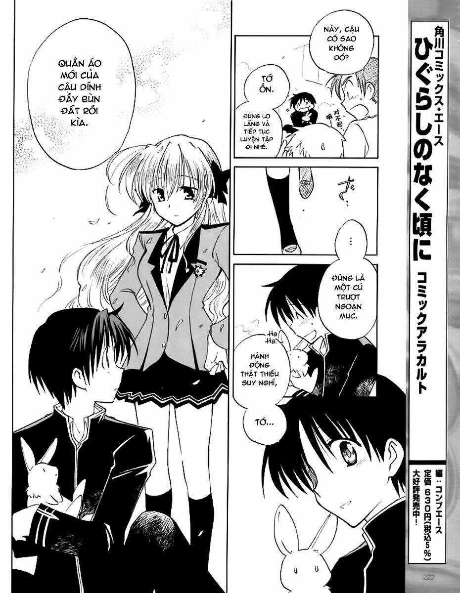 Fortune Arterials Chapter 5 trang 15
