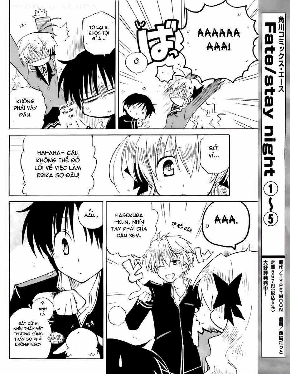 Fortune Arterials Chapter 5 trang 17