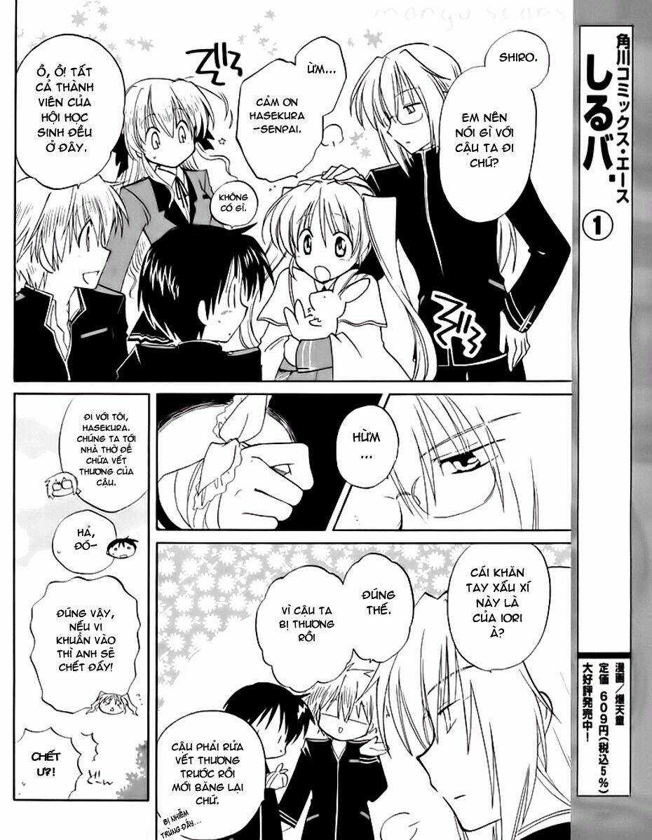 Fortune Arterials Chapter 5 trang 19