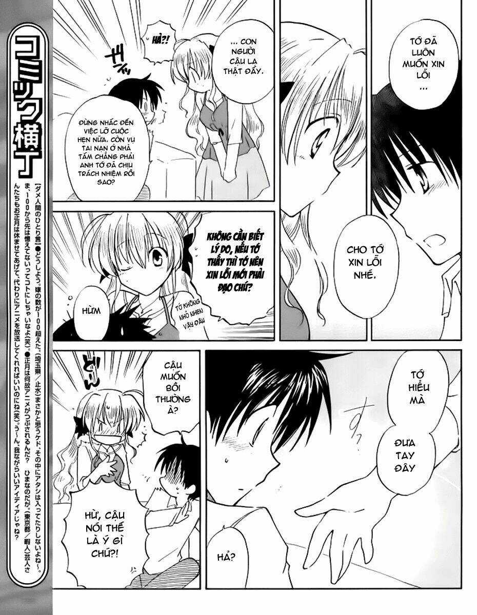 Fortune Arterials Chapter 5 trang 22