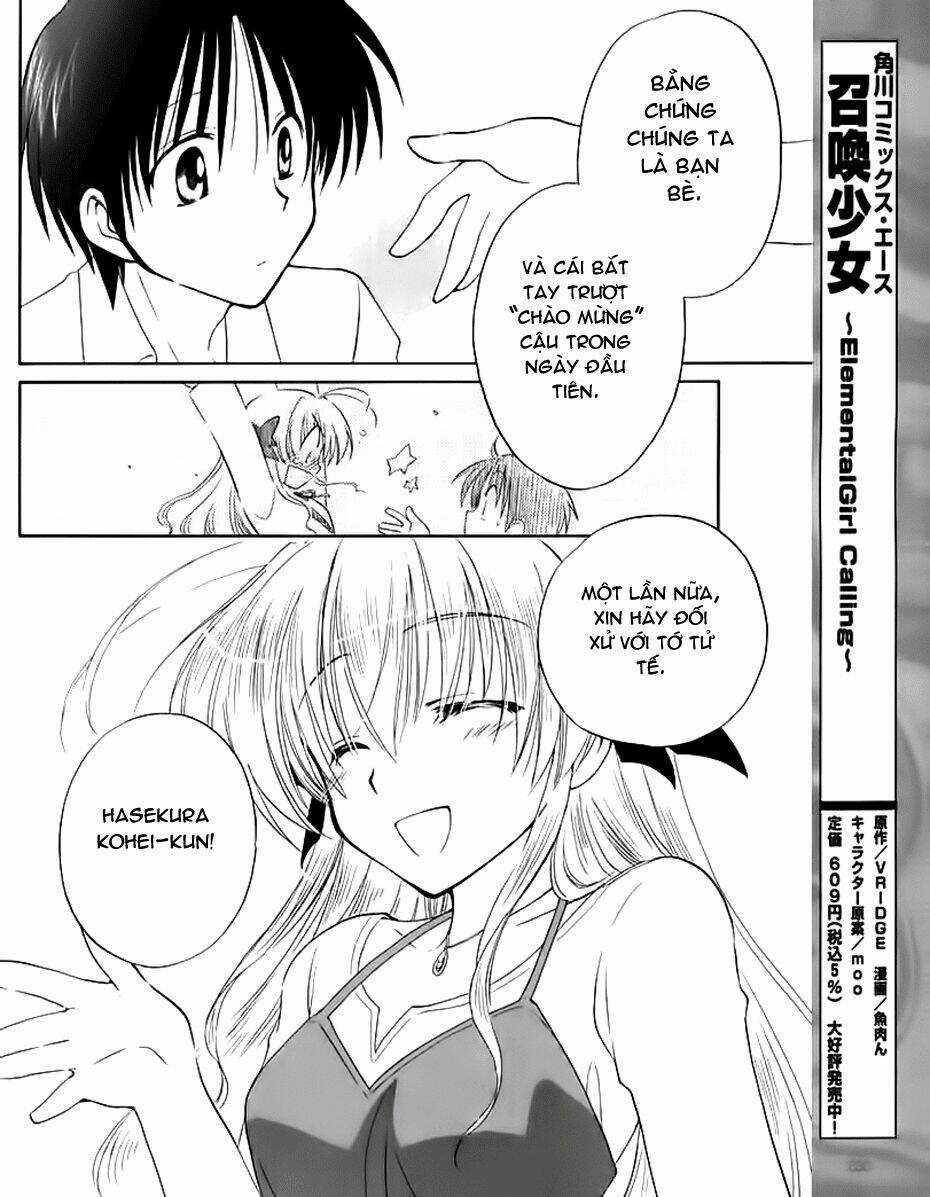 Fortune Arterials Chapter 5 trang 23