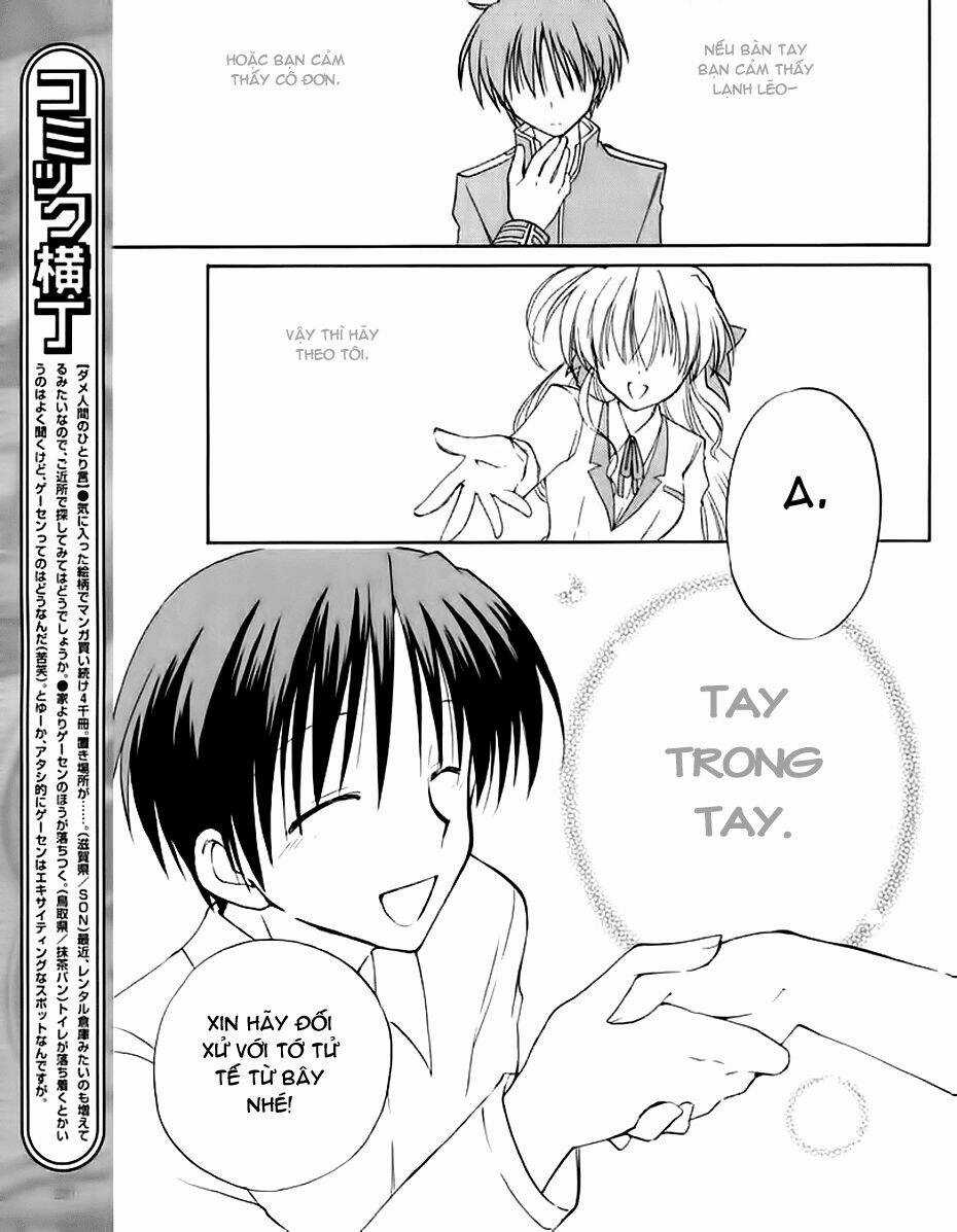 Fortune Arterials Chapter 5 trang 24