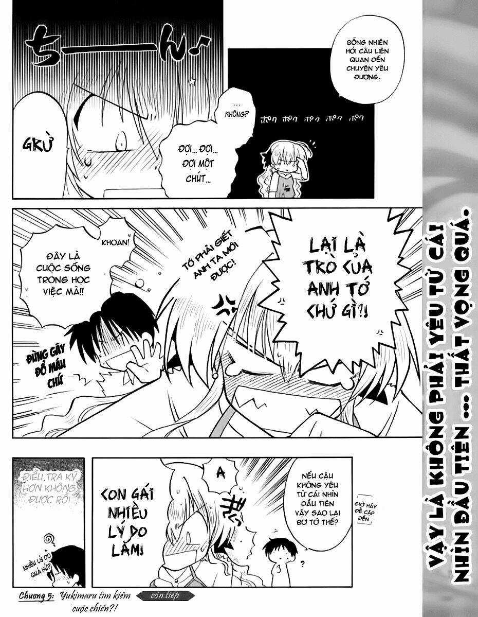 Fortune Arterials Chapter 5 trang 27