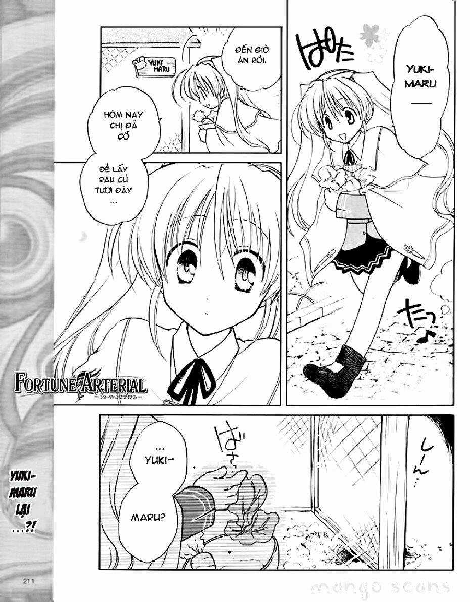 Fortune Arterials Chapter 5 trang 4