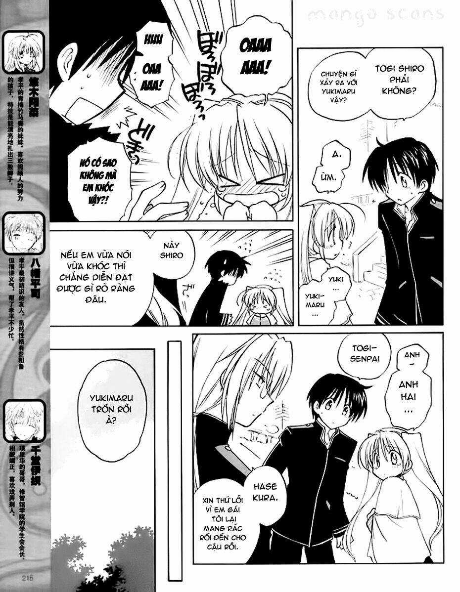 Fortune Arterials Chapter 5 trang 8