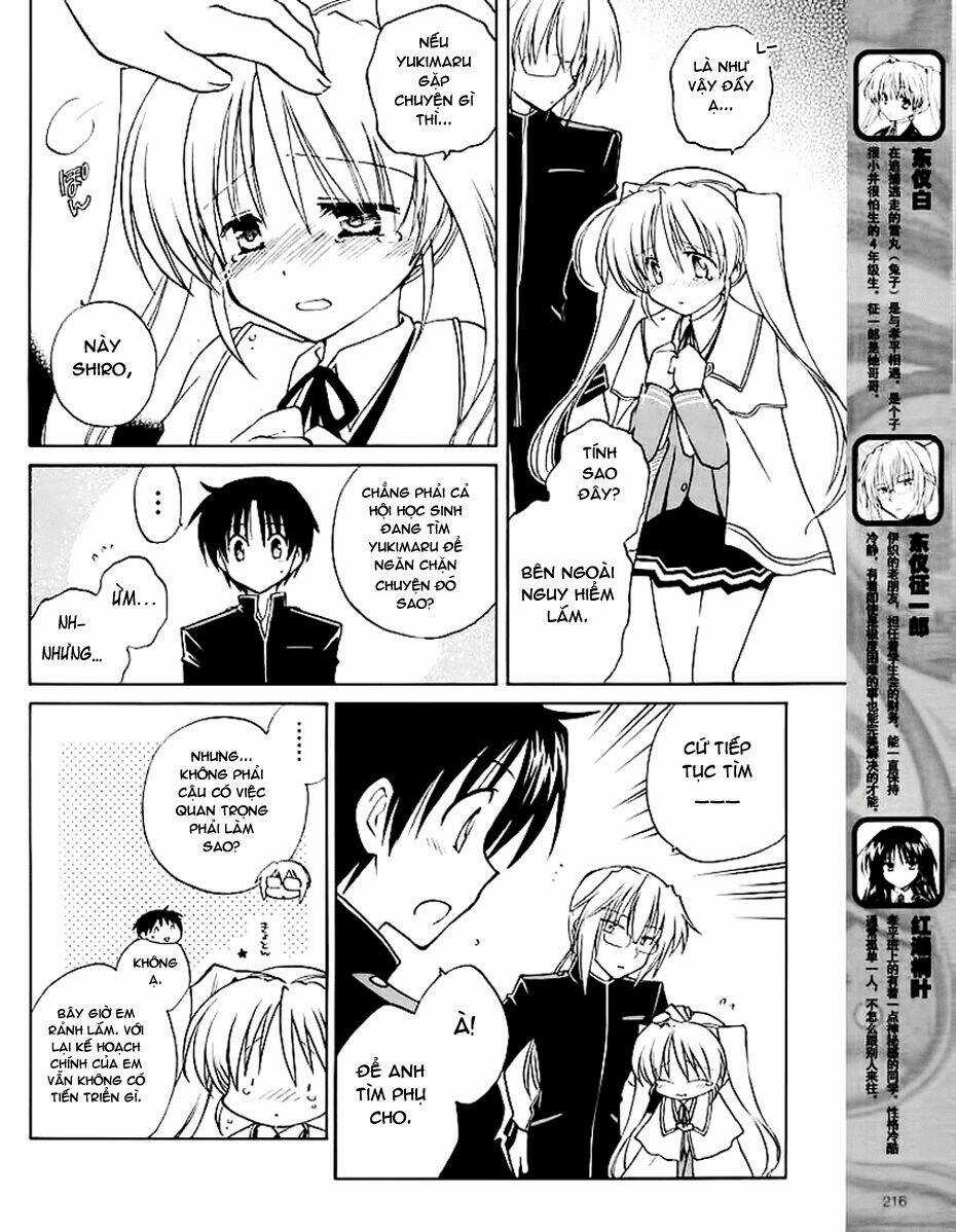 Fortune Arterials Chapter 5 trang 9