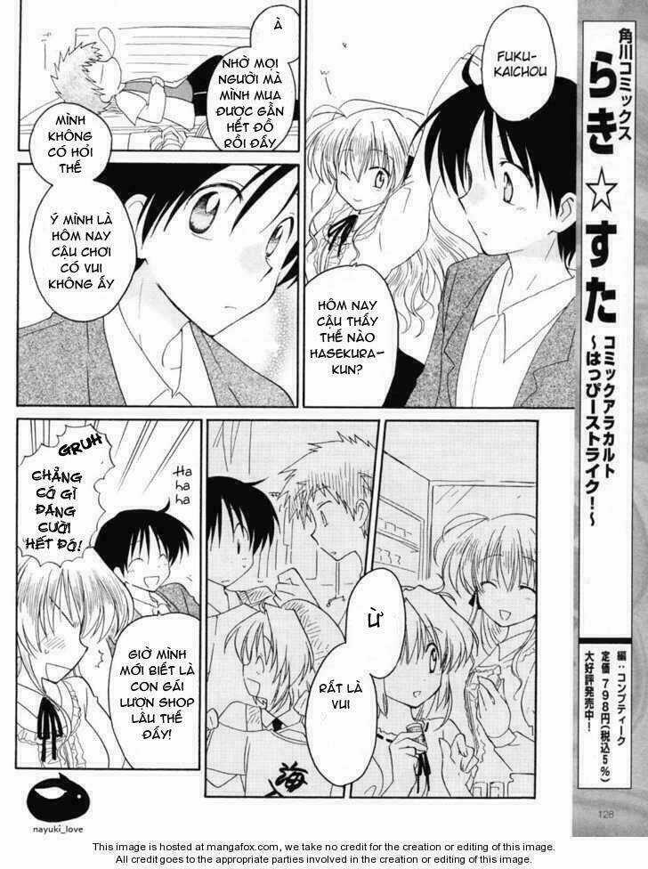 Fortune Arterials Chapter 6 trang 10