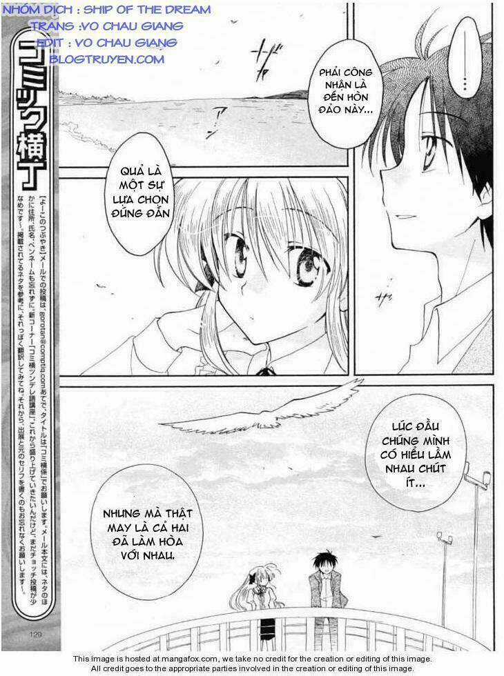Fortune Arterials Chapter 6 trang 11