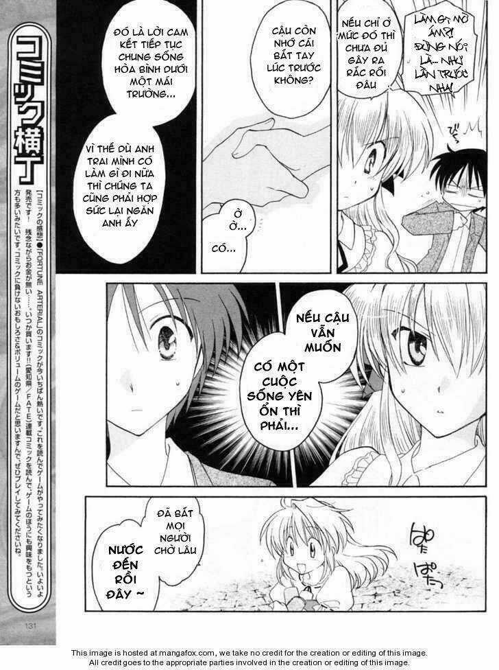 Fortune Arterials Chapter 6 trang 13