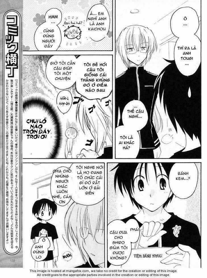 Fortune Arterials Chapter 6 trang 15