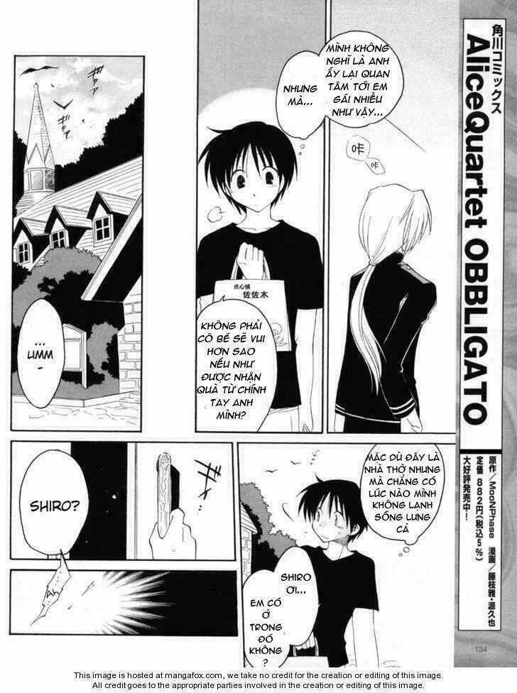 Fortune Arterials Chapter 6 trang 16