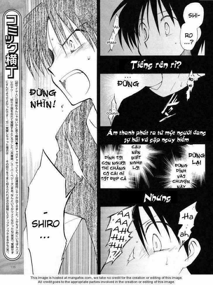 Fortune Arterials Chapter 6 trang 17