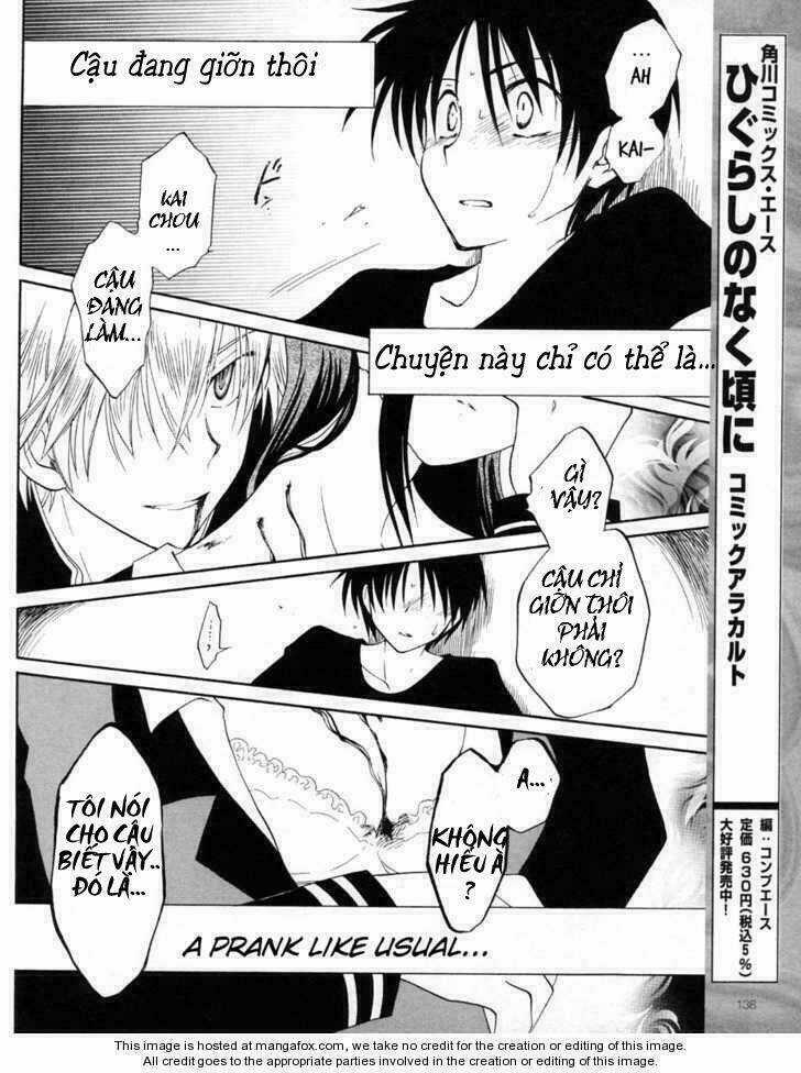 Fortune Arterials Chapter 6 trang 19