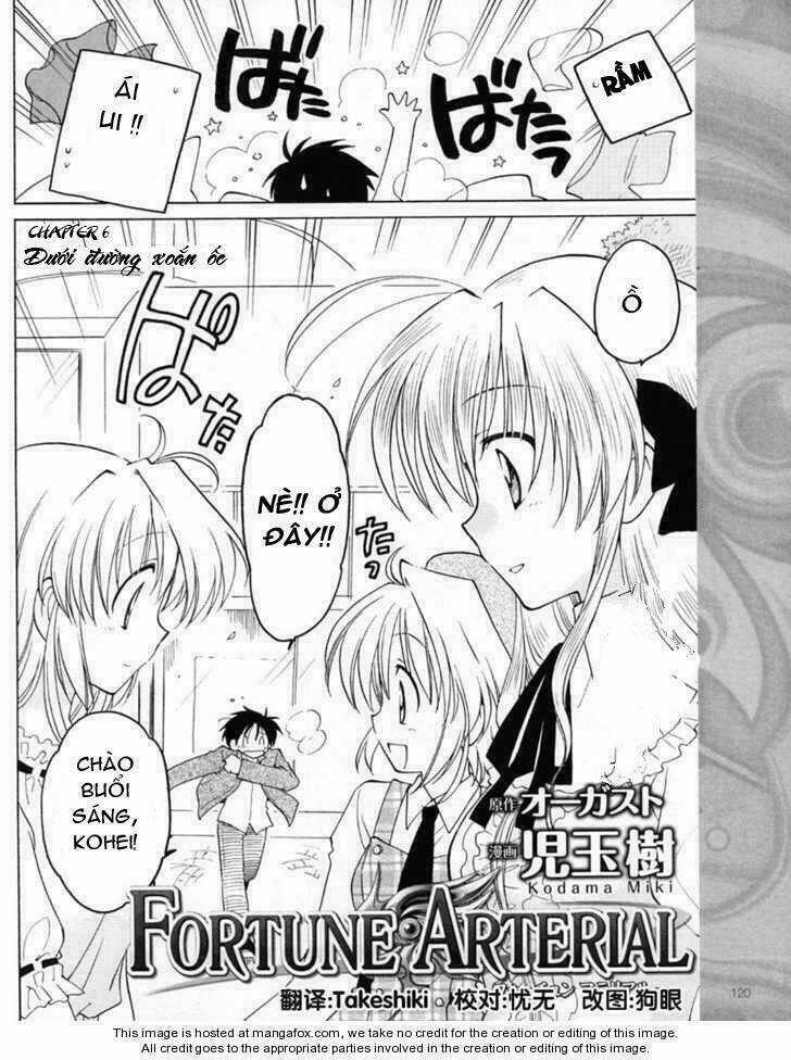 Fortune Arterials Chapter 6 trang 2