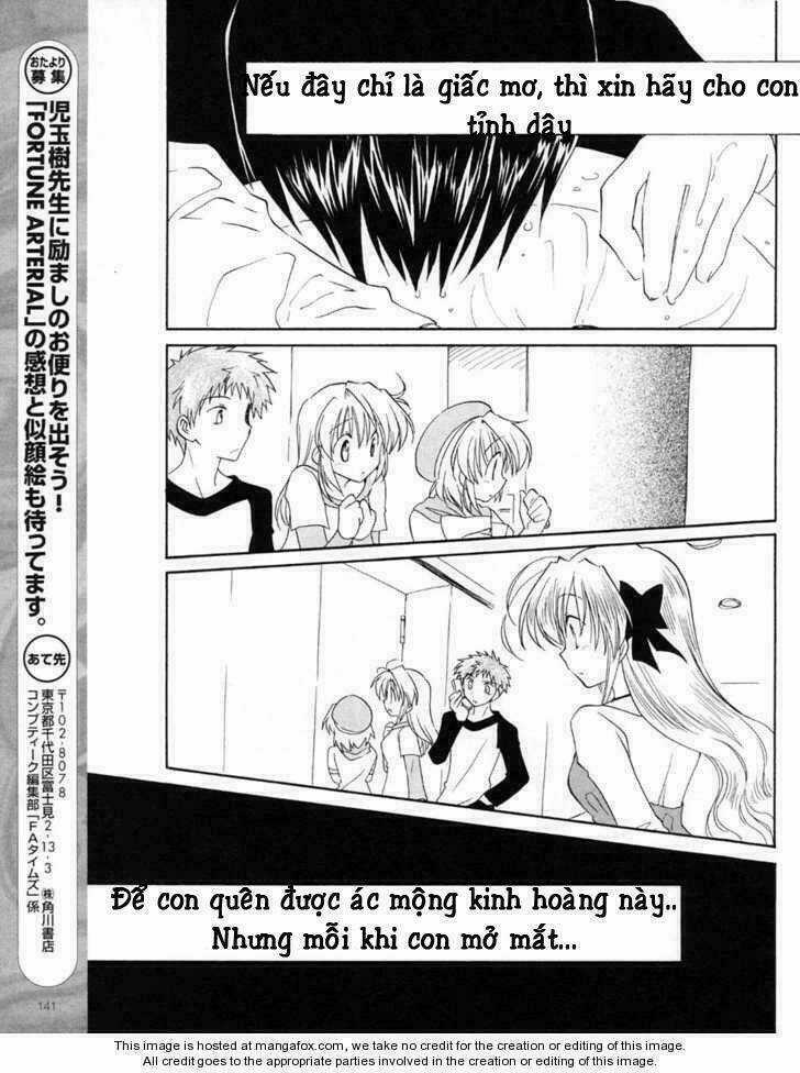 Fortune Arterials Chapter 6 trang 21