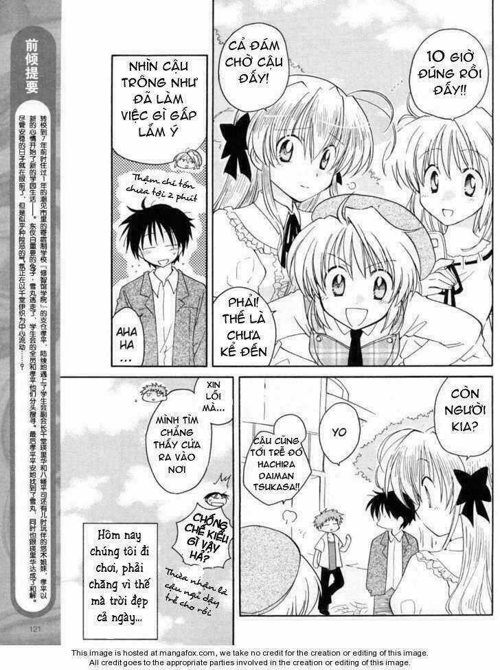 Fortune Arterials Chapter 6 trang 3