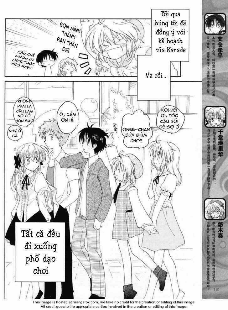 Fortune Arterials Chapter 6 trang 4