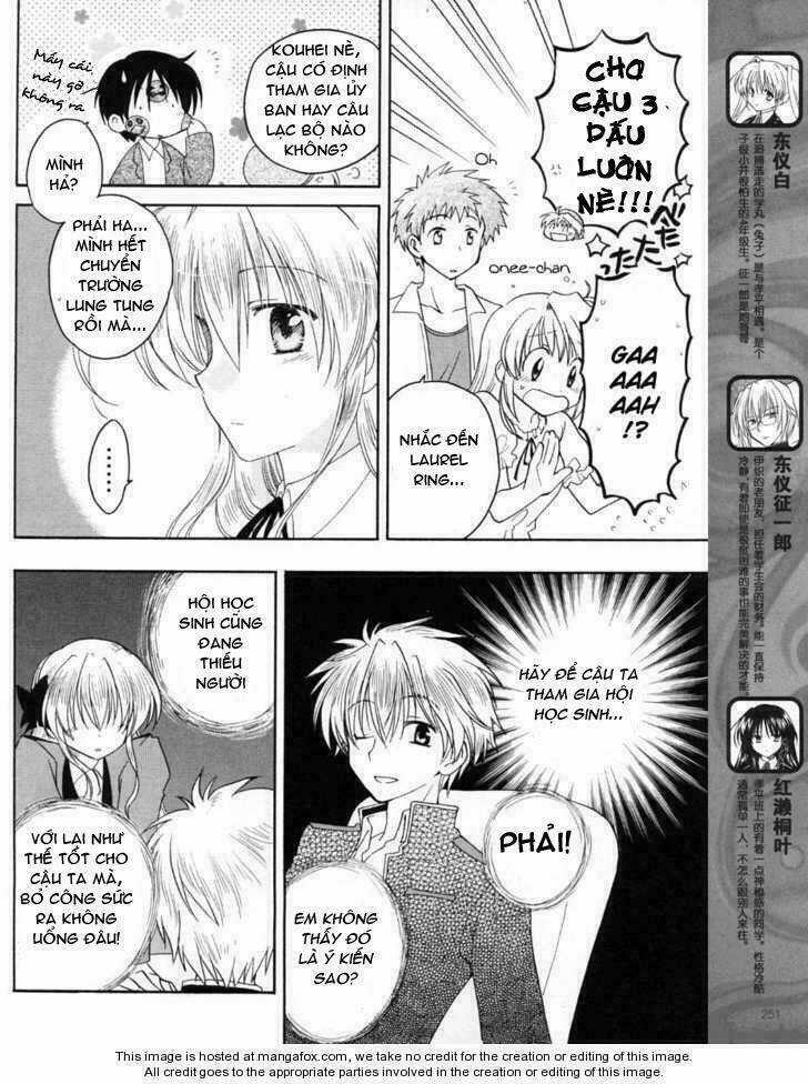 Fortune Arterials Chapter 6 trang 6