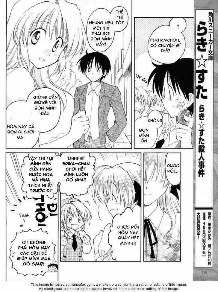 Fortune Arterials Chapter 6 trang 8