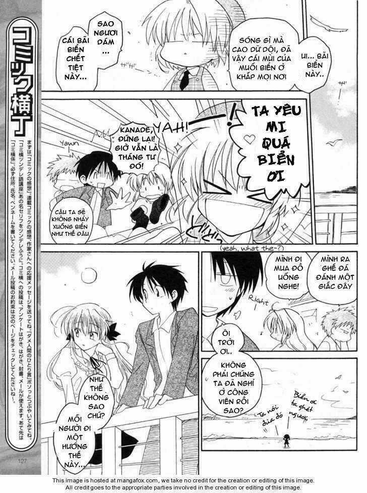 Fortune Arterials Chapter 6 trang 9