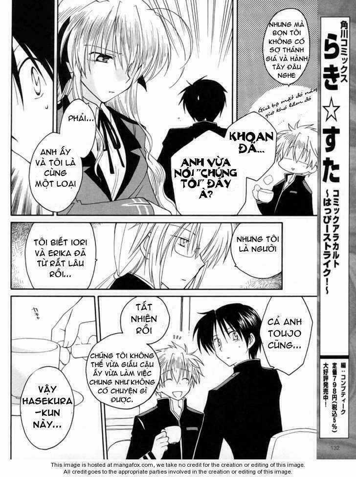 Fortune Arterials Chapter 7 trang 10