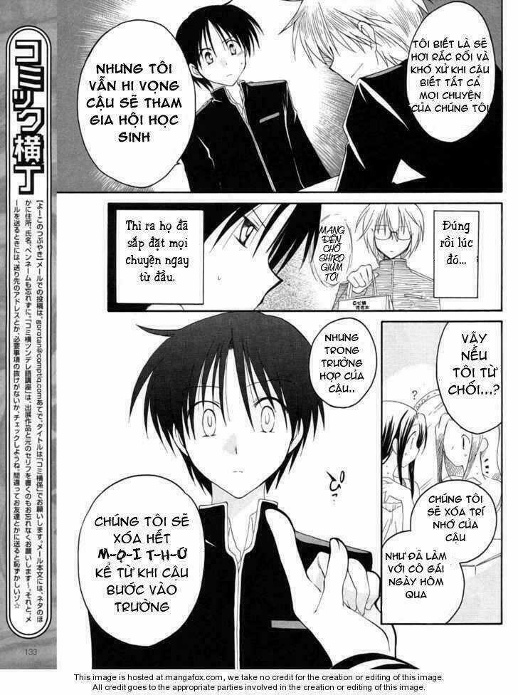 Fortune Arterials Chapter 7 trang 11