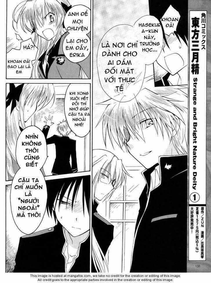 Fortune Arterials Chapter 7 trang 14