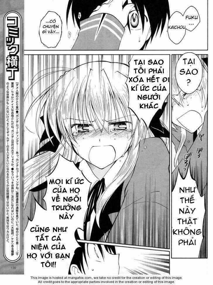 Fortune Arterials Chapter 7 trang 17
