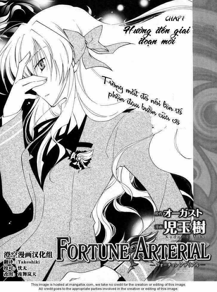 Fortune Arterials Chapter 7 trang 2