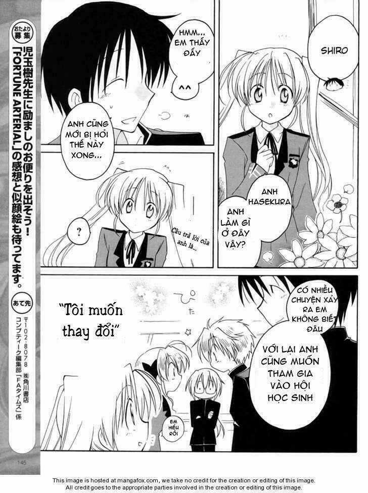 Fortune Arterials Chapter 7 trang 23