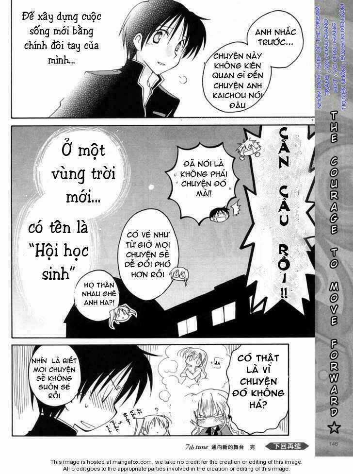 Fortune Arterials Chapter 7 trang 24