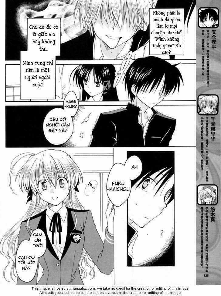 Fortune Arterials Chapter 7 trang 4
