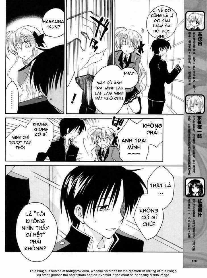 Fortune Arterials Chapter 7 trang 6