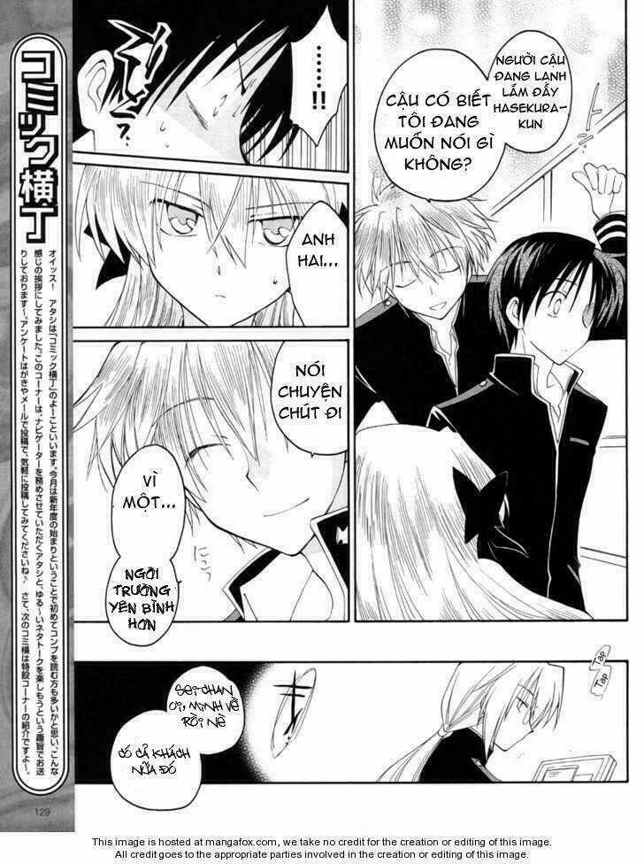 Fortune Arterials Chapter 7 trang 7