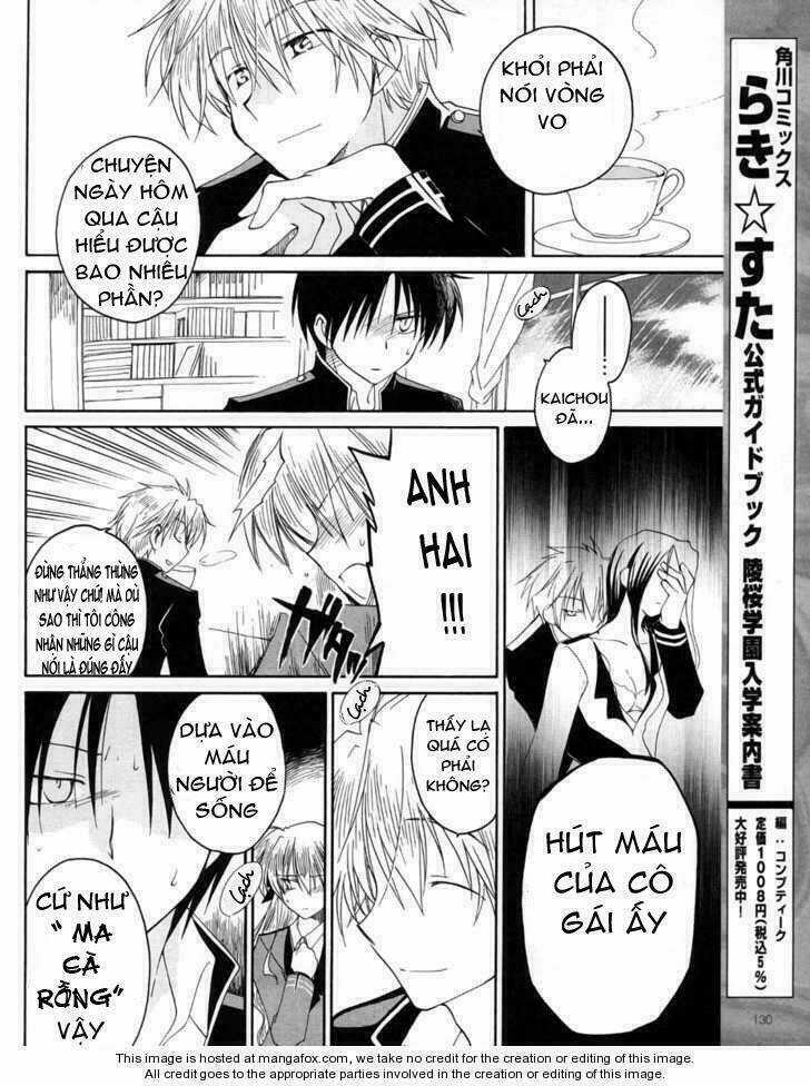 Fortune Arterials Chapter 7 trang 8