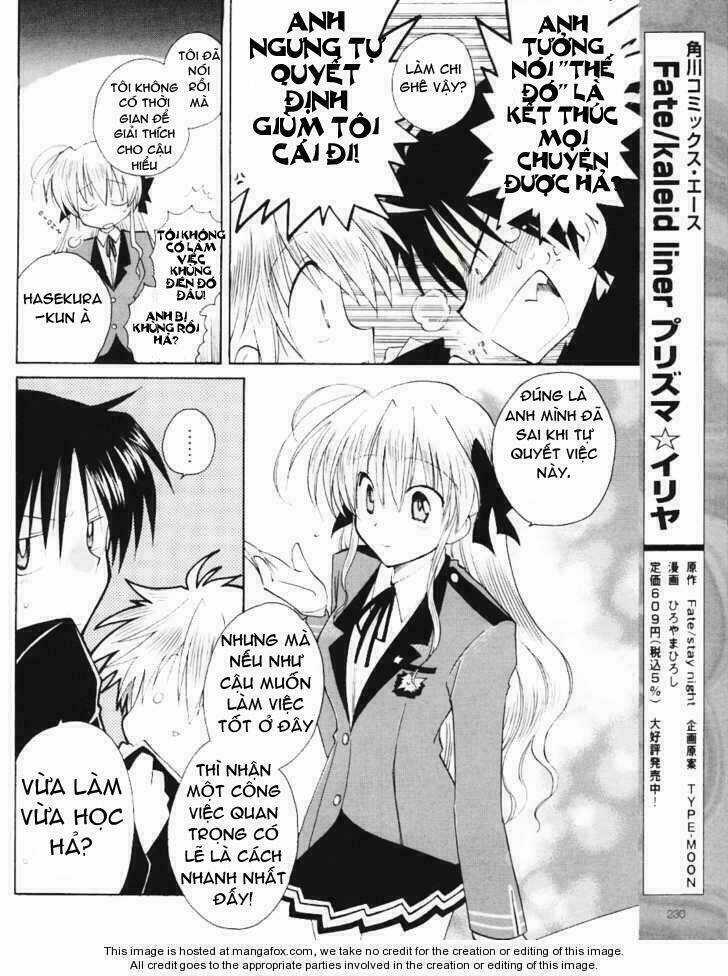 Fortune Arterials Chapter 8 trang 10