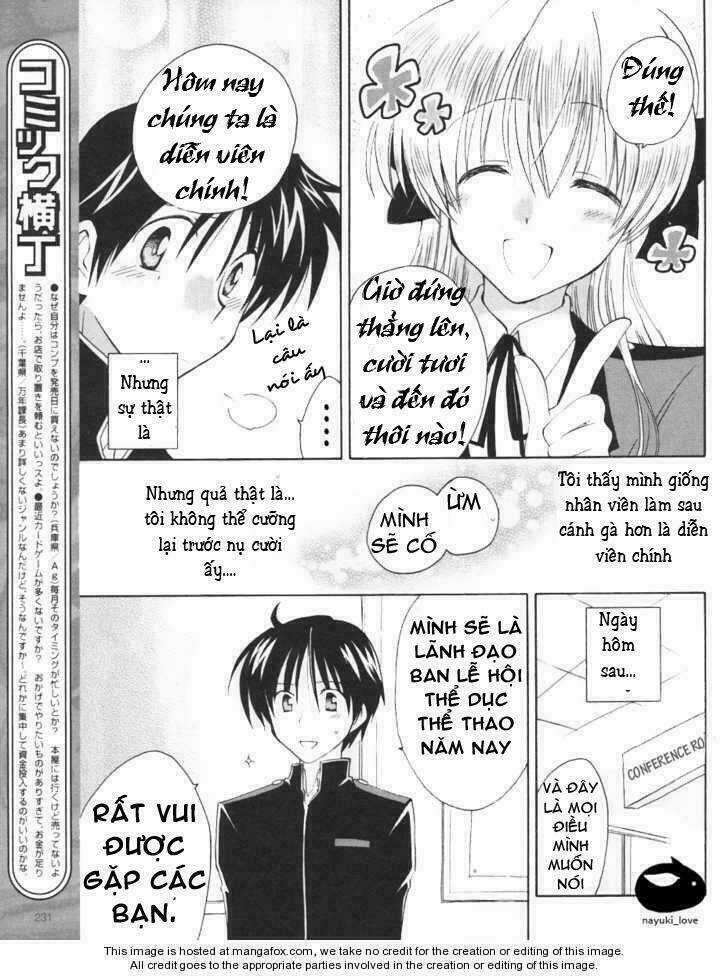 Fortune Arterials Chapter 8 trang 11