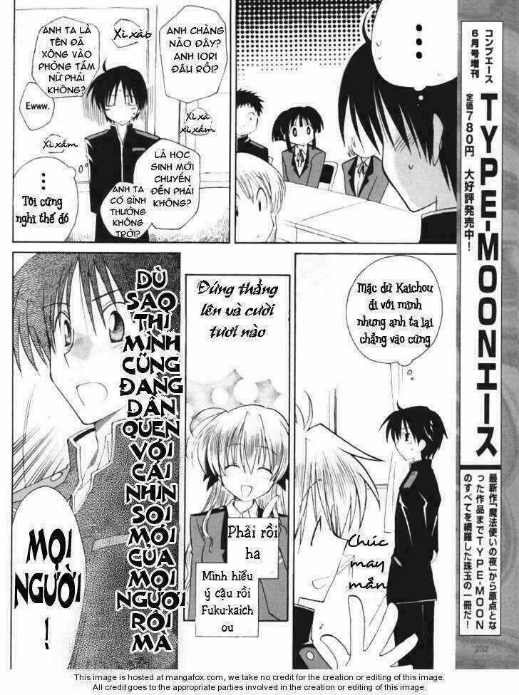 Fortune Arterials Chapter 8 trang 12