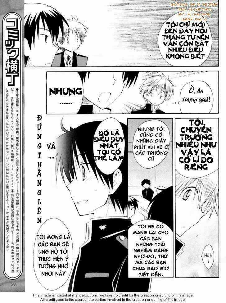 Fortune Arterials Chapter 8 trang 13