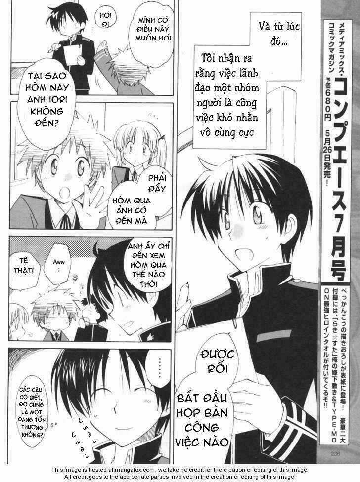 Fortune Arterials Chapter 8 trang 14