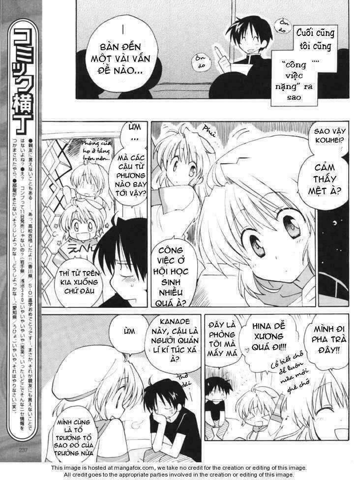 Fortune Arterials Chapter 8 trang 15